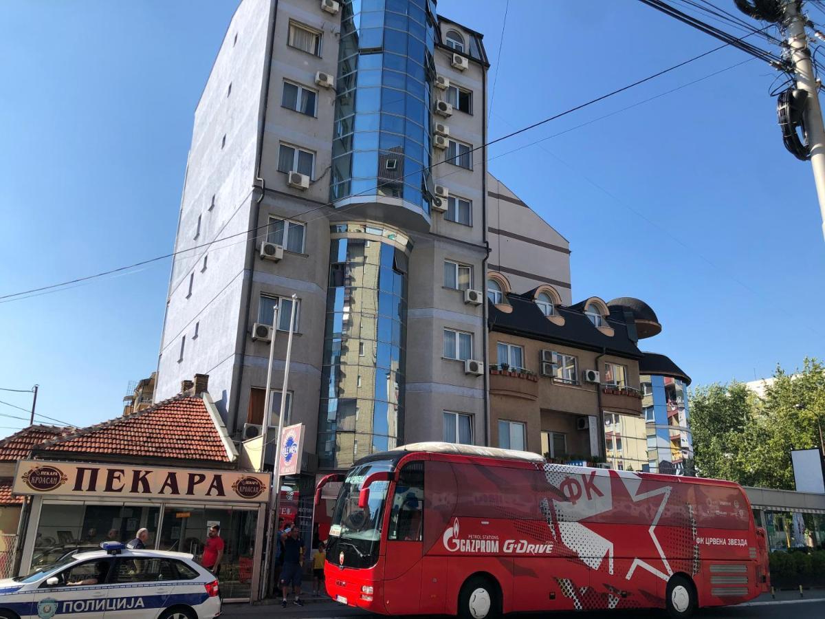 Garni Hotel Rile Men Nis Exterior foto