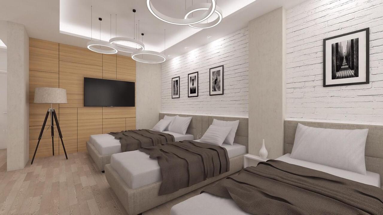 Garni Hotel Rile Men Nis Exterior foto
