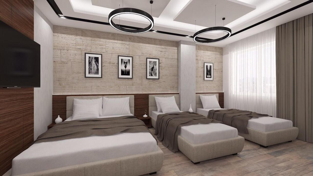 Garni Hotel Rile Men Nis Exterior foto